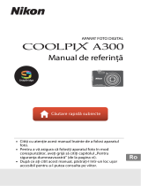 Nikon COOLPIX A300 Ghid de referință