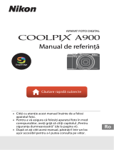 Nikon COOLPIX A900 Ghid de referință
