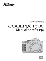 Nikon COOLPIX P530 Ghid de referință