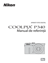 Nikon COOLPIX P340 Ghid de referință