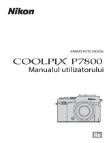 Nikon COOLPIX P7800 Manualul utilizatorului