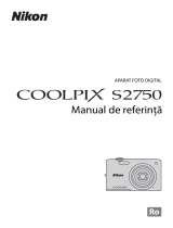 Nikon COOLPIX S2750 Ghid de referință