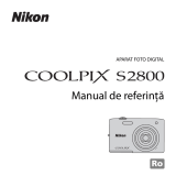 Nikon COOLPIX S2800 Ghid de referință