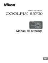 Nikon COOLPIX S3700 Ghid de referință