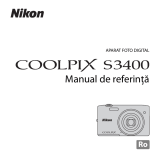 Nikon COOLPIX S3400 Ghid de referință
