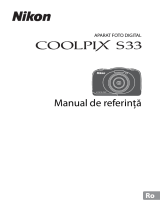 Nikon COOLPIX S33 Ghid de referință