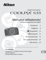 Nikon COOLPIX S33 Manualul utilizatorului