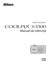 Nikon COOLPIX S3300 Ghid de referință