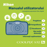 Nikon COOLPIX S32 Manualul utilizatorului