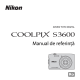 Nikon COOLPIX S3600 Ghid de referință