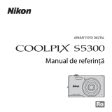 Nikon COOLPIX S5300 Ghid de referință