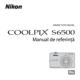 Nikon COOLPIX S6500 Ghid de referință