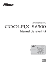 Nikon COOLPIX S6300 Ghid de referință