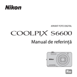 Nikon COOLPIX S6600 Ghid de referință