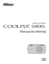 Nikon COOLPIX S800c Ghid de referință