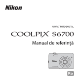 Nikon COOLPIX S6700 Ghid de referință