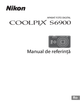 Nikon COOLPIX S6900 Ghid de referință