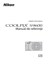 Nikon COOLPIX S9600 Ghid de referință