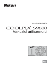 Nikon COOLPIX S9600 Manualul utilizatorului