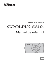 Nikon COOLPIX S810c Ghid de referință