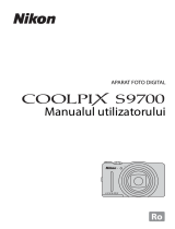 Nikon COOLPIX S9700 Manualul utilizatorului