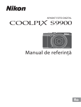 Nikon COOLPIX S9900 Ghid de referință