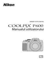 Nikon COOLPIX P600 Manualul utilizatorului