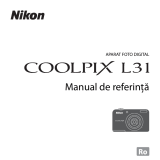 Nikon COOLPIX L31 Ghid de referință