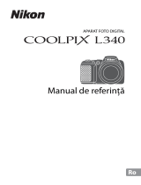 Nikon COOLPIX L340 Ghid de referință