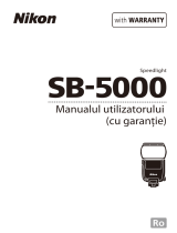 Nikon SB-5000 Manualul utilizatorului