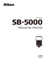 Nikon SB-5000 Ghid de referință
