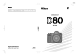 Nikon D80 Manual de utilizare