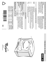 Whirlpool MAX 16/WH Manualul utilizatorului