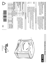 Whirlpool MAX 18/AB Manualul utilizatorului