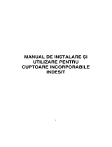 Indesit IF 63 K.A (AN) Manualul utilizatorului