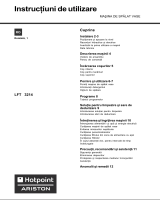 Whirlpool LFT 3214 HX/HA Manualul utilizatorului