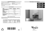 Whirlpool AMW 461 WH Manualul utilizatorului