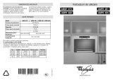 Whirlpool AMW 480 AL Manualul utilizatorului