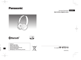 Panasonic RPBTD10 Instrucțiuni de utilizare