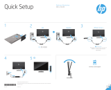 HP ENVY 27 27-inch Display Ghid de inițiere rapidă