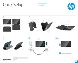 HP EliteDisplay S14 14-inch Portable Display Ghid de inițiere rapidă