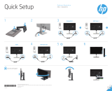 HP DreamColor Z27x G2 Studio Display Ghid de inițiere rapidă