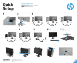 HP DreamColor Z32x Professional Display Ghid de inițiere rapidă
