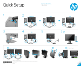 HP DreamColor Z24x G2 Display Ghid de inițiere rapidă