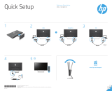 HP Pavilion 32 32-inch Display Ghid de inițiere rapidă