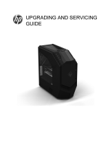 HP OMEN Desktop PC - 880-020 Manual de utilizare