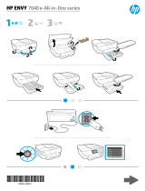 HP ENVY 7644 e-All-in-One Printer Ghid de instalare