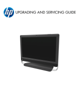 HP Omni 120-1174la Desktop PC Manual de utilizare
