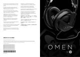 HP OMEN SteelSeries (X7Z95AA) Manual de utilizare