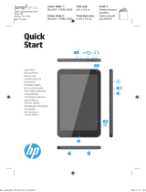 HP Stream 8 Tablet (with DataPass - 5900ns Ghid de inițiere rapidă